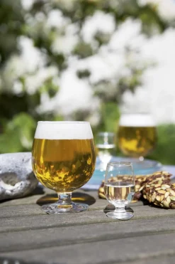 Det danske Glas Snapseglas klar 5,0 cl 2 stk.