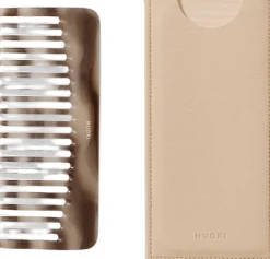 Detangling Comb - Neutral Tortoise