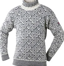 Devold Svalbard uldsweater, Offwhite