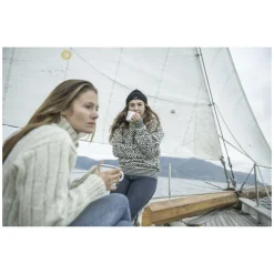 Devold Svalbard uldsweater, Offwhite