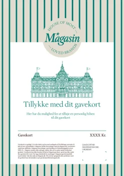Digitalt Gavekort