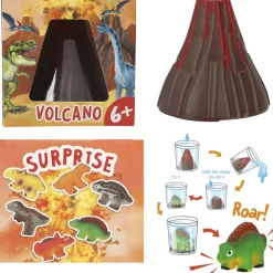 Dino World Magisk Vulkan