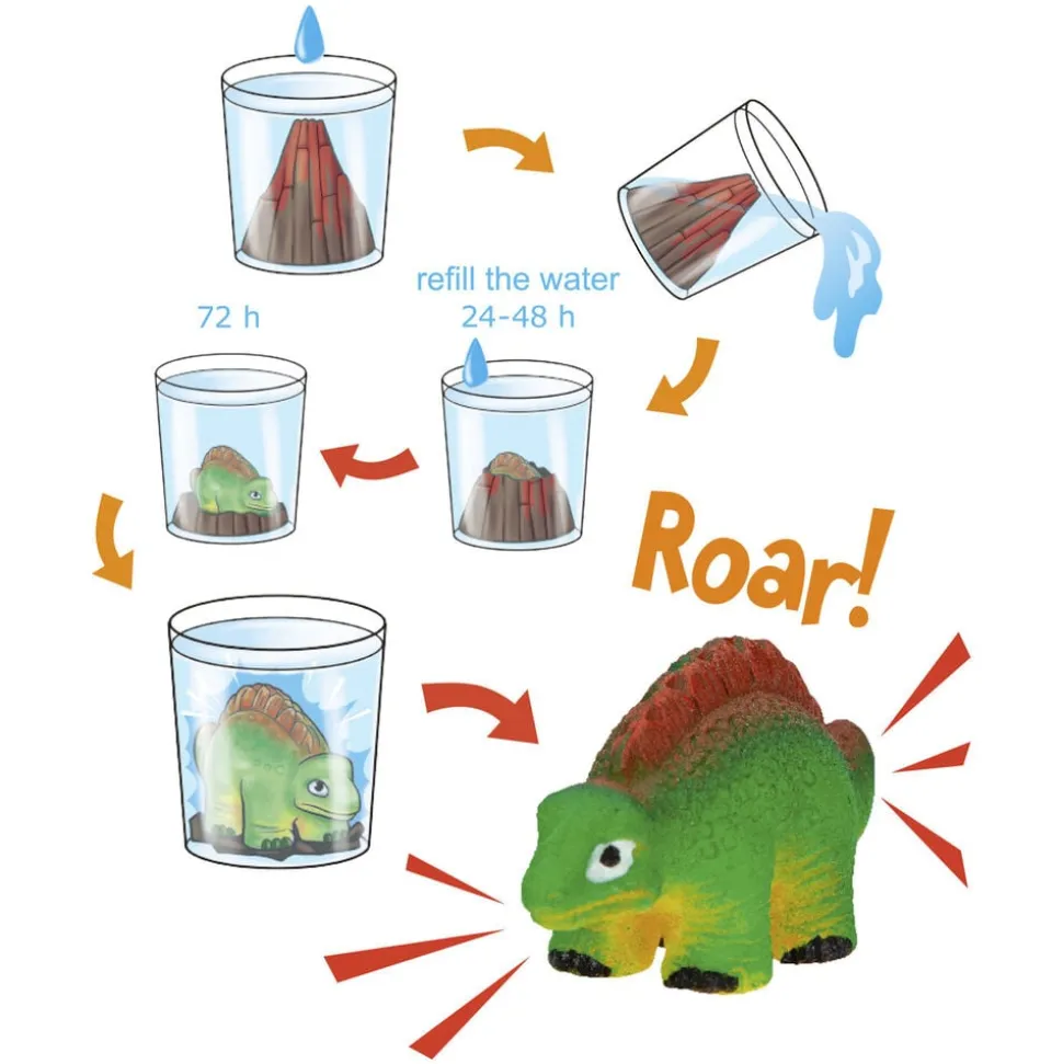 Dino World Magisk Vulkan