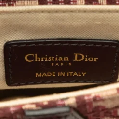 Dior Saddle Bag