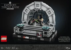 Diorama m/ Kejserens tronsal 75352