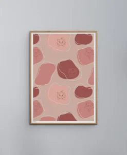 Disney - Aristocats Pink & Red