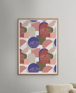 Disney Ð The Jungle Book Pink Shere Khan Outline