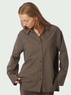 Dita Striped Line Shirt