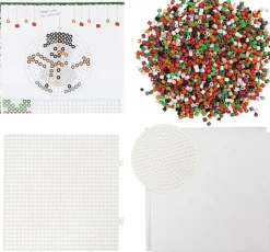 DIY Kit BioBeads , Julebil, rensdyr, snemand, nisse og gave