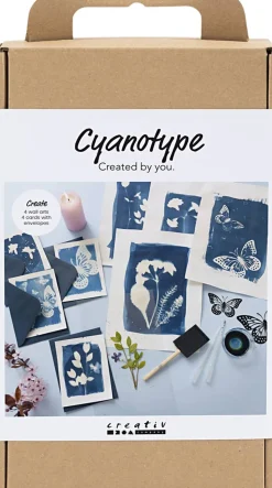 DIY Kit Cyanotypi