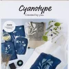 DIY Kit Cyanotypi, Tekstil