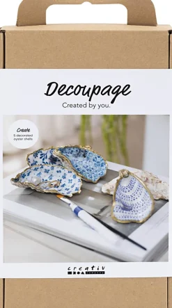 DIY Kit Decoupage, Østersskaller