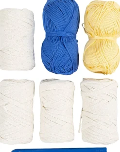 DIY Kit Hækle, Chunky bøllehat