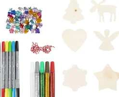 DIY Kit Julepynt, Farvelægning