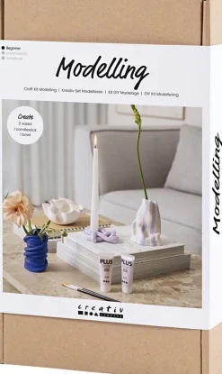 DIY Kit Modellering, Krukker og vaser