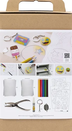 DIY Mix Krympeplast, Accessories