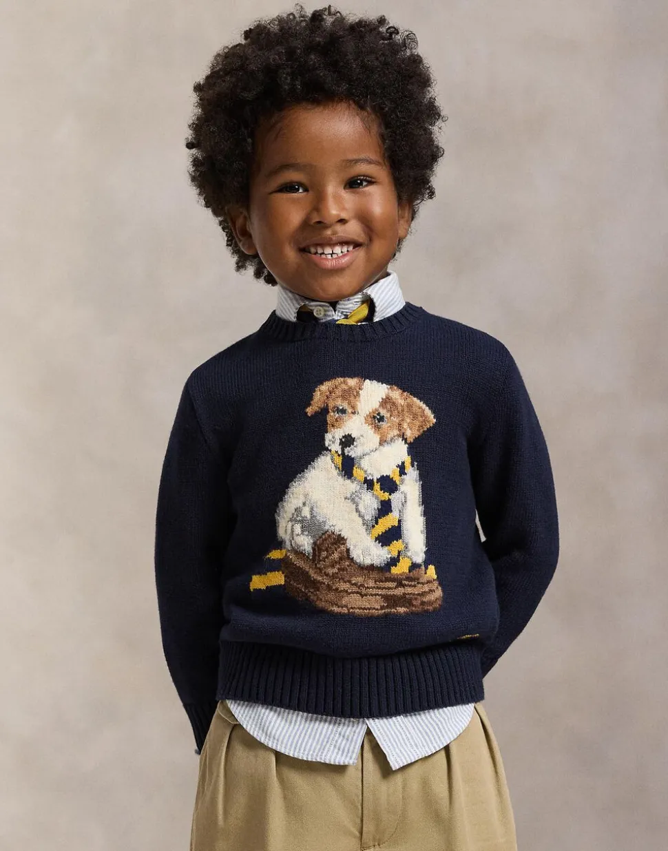 Dog-Intasia Cotton Sweater