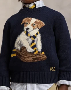 Dog-Intasia Cotton Sweater