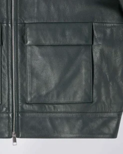 DOGMA JACKET-DARK GREEN