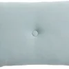 Dot Cushion-Linen-Pigeon blue