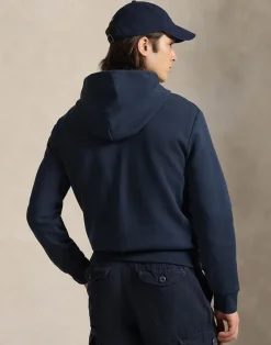 Double-Knit Full-Zip Hoodie