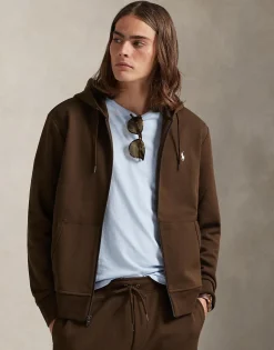 Double-Knit Full-Zip Hoodie