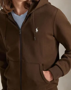 Double-Knit Full-Zip Hoodie