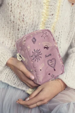 Dreams Makeup Bag Purple Theatre Magic