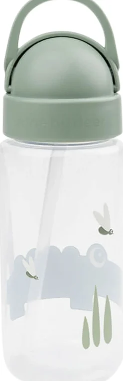 Drikkedunk m/ sugerør Croco Grøn