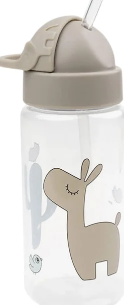 Drikkedunk m/ sugerør Lalee Sand