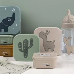 Drikkedunk m/ sugerør Lalee Sand