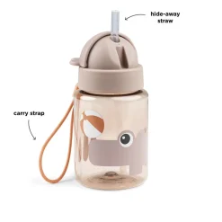 Drikkedunk m/sugerør Playground Pudder