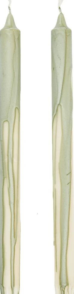 Dryp Candles - Set of 2 - Tea Green