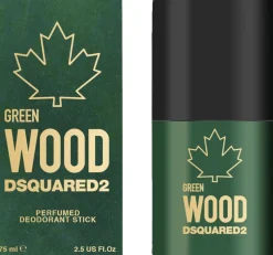 DSQUARED2 Green Wood Men Deodorant stick 75 ML