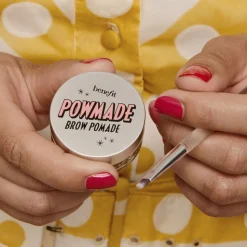 Dual-ended Angled Eyebrow Brush - Eyebrow brush & blending spoolie