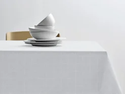 Dug dia180 Tiles Damask White