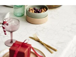 Dug 140x320 Star Damask Beige