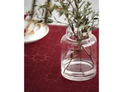 Dug 140x320 Star Damask Red