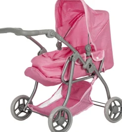 DUKKEVOGN MED LIFT. PINK