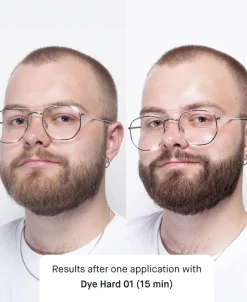 Dye Hard 02 - skægfarve medium to dark