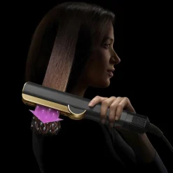 Dyson Airstrait straightener Onyx Gold