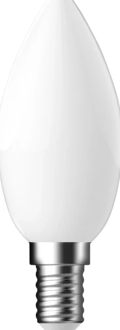 E14 | C35 | Dim | 2700 Kelvin | 470 Lumen