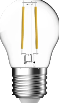 E27 | G45 | 2700 Kelvin | 470 Lumen