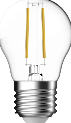 E27 | G45 | Dim | 2700 Kelvin | 470 Lumen