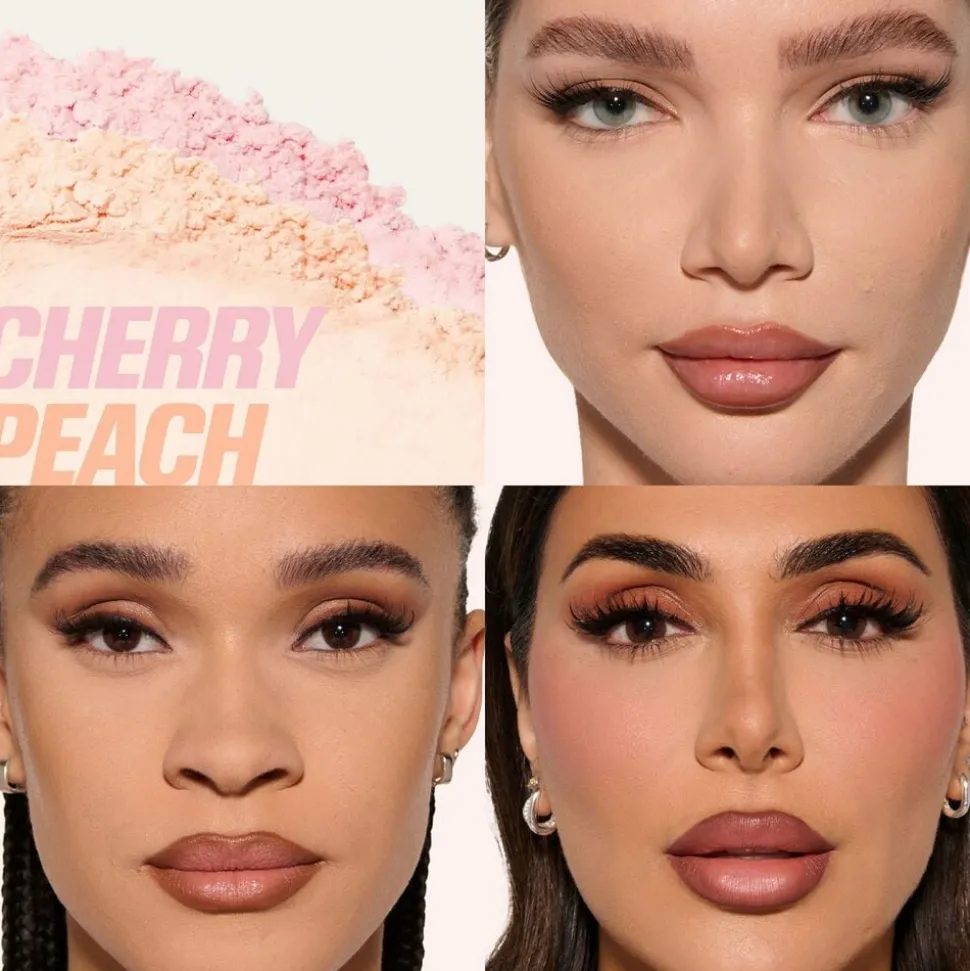 Easy Bake Loose Powder Duo - Løst Fikserende Puddersæt