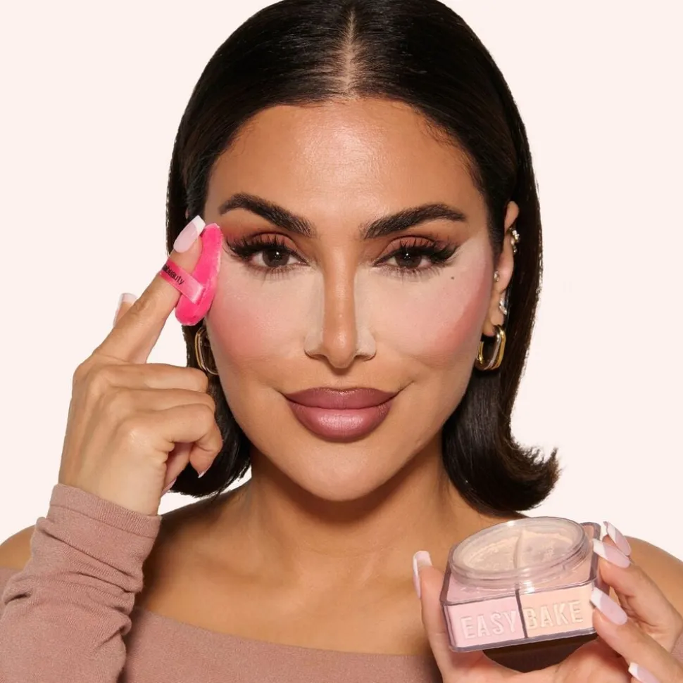 Easy Bake Loose Powder Duo - Løst Fikserende Puddersæt