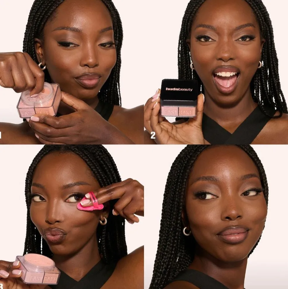 Easy Bake Loose Powder Duo - Løst Fikserende Puddersæt