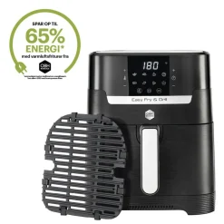 Easy Fry & Grill Precision 2in1 Black Digital