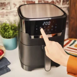 Easy Fry & Grill Precision 2in1 Black Digital