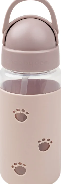 Easy-grip drikkedunk m/ sugerør Elphee Pudder